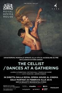 THE CELLIST/DANCES AT GATHERING
