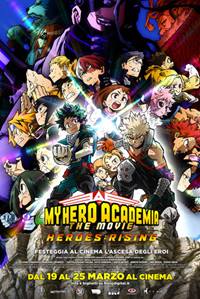 MY HERO ACADEMIA THE MOVIE 2 - HEROES: RISING