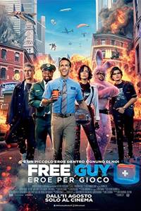 FREE GUY - EROE PER GIOCO