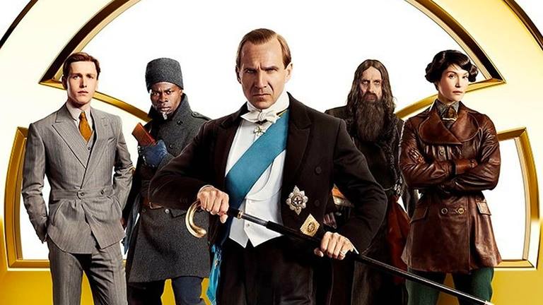 THE KING'S MAN - LE ORIGINI cm