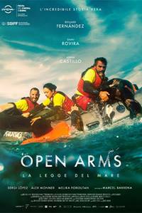 OPEN ARMS - LA LEGGE DEL MARE