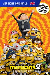 Minions 2 - Come Gru diventa cattivissimo - Versione Originale