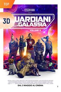 Guardiani della Galassia - Volume 3 - Versione 3D