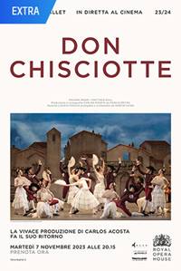Don Chisciotte - Royal Opera House 2023-24