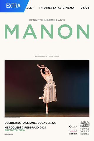 Manon - Royal Opera House 2023/24