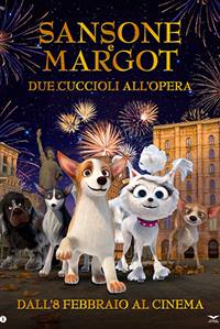 Sansone e Margot: Due cuccioli all'opera