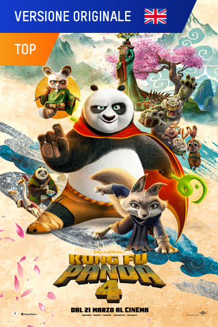 Kung fu Panda 4 - Versione Originale