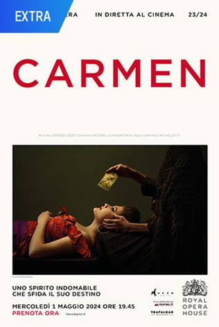 Carmen - Royal Opera House 2023/24