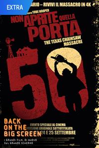 Non aprite quella porta - 50mo anniversario - Versione originale