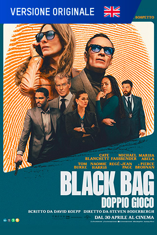 Black Bag: Doppio Gioco - Versione Originale