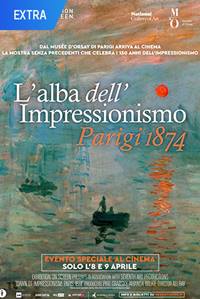 L'ALBA DELL'IMPRESSIONISMO. PARIGI 1974
