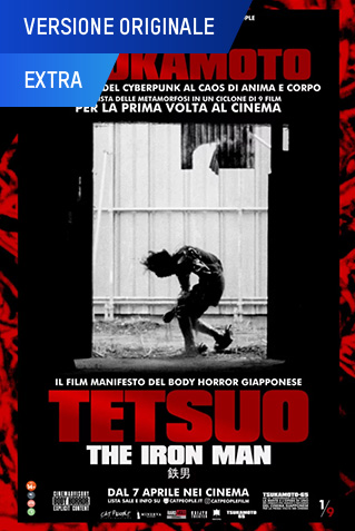 TETSUO: THE IRON MAN - VERSIONE ORIGINALE