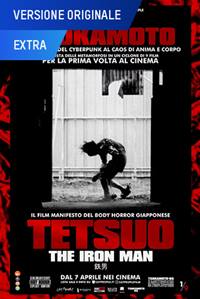 TETSUO: THE IRON MAN - VERSIONE ORIGINALE