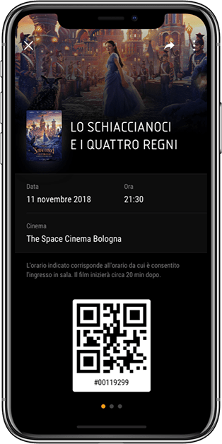 App Mobile Scarica E Acquista I Biglietti In Modo Facile Veloce E Sicuro The Space Cinema